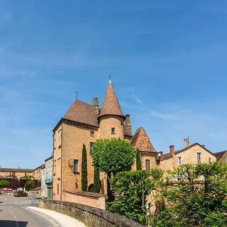 Charming Family Retreat In Loubejac Semesterbostad Villefranche-du-Périgord