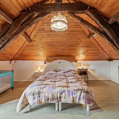 Tatil Evi Charming Family Retreat In Loubejac Villefranche-du-Périgord